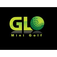 GLO Mini Golf logo