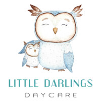 Little Darlings Daycare logo