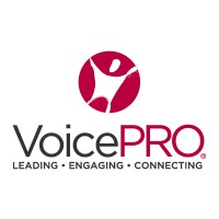 VoicePRO®, Inc. logo