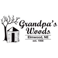 Grandpa's Woods Golf Course logo
