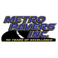 Metro Pavers Inc. SBE DBE/WMBE Certified logo