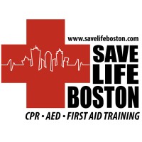 Save Life Boston CPR Training logo