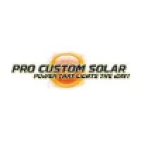Pro Custom Solar 1 logo