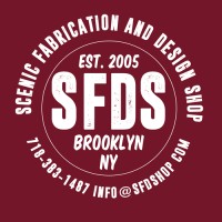 SFDS (Scenic Fabrication And Design Shop) logo