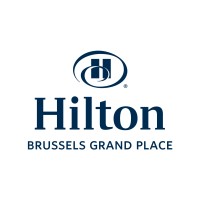Hilton Brussels Grand Place logo