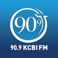 90.9 KCBI-FM (First Dallas Media Inc.) logo