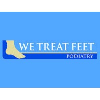 WeTreatFeet Podiatry logo
