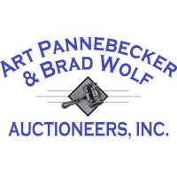 Art Pannebecker & Brad Wolf Auctioneers, Inc logo