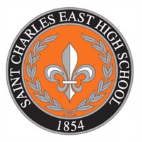 St Charles East High School logo