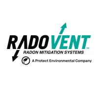 RadoVent Radon Mitigation logo