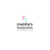 Maddie's Footprints logo