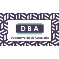 Decorative Block Associates logo