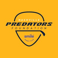 Nashville Predators Foundation Empowered By SmileDirectClub logo