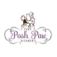 The Posh Paw Resort logo