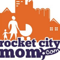 Rocket City Mom logo