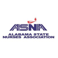 Alabama State Nurses Association logo
