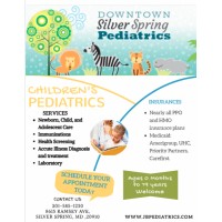 Downtown Silver Spring Pediatrics logo
