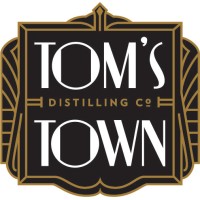 Tom's Town Distilling Co. logo