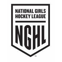 National Girls Hockey League logo