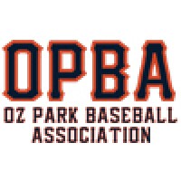Oz Park Baseball Association logo