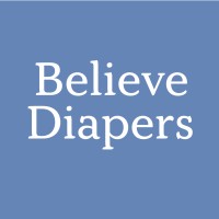 Believe Diapers logo
