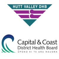 Capital &amp; Coast and Hutt Valley District Health Boards logo