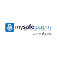 My Safe Identity - A Part Of Experian® logo