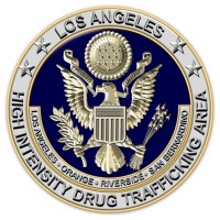 LA HIDTA (Los Angeles High Intensity Drug Trafficking Area) logo