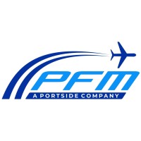 Professional Flight Management, Inc.,  A Portside Company logo