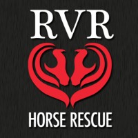 RVR HORSE RESCUE INC logo