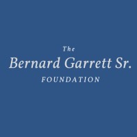 The Bernard Garrett Sr. Foundation logo
