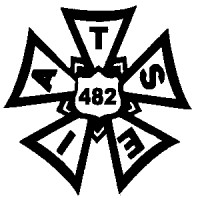 I.A.T.S.E Local 482 logo