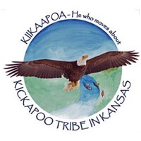 KICKAPOO TRIBE IN KANSAS logo
