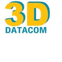 3D DATACOM logo
