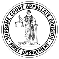 New York Supreme Court Appellate Division, First Department logo