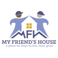 My Friends House Family And Children's Services logo