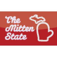The Mitten State logo
