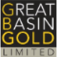 GREAT BASIN GOLD logo