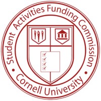 Student Activities Funding Commission, Cornell University logo