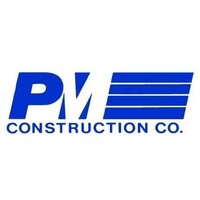 PM Construction Co. logo