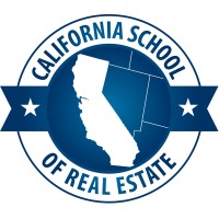 California School Of Real Estate logo