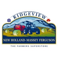 Ridgeview New Holland - Massey Ferguson logo