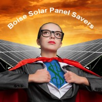 Boise Solar Panel Savers logo