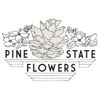 Pine State Flowers logo