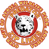 Predator Zip Lines logo
