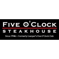 Five O'Clock Steakhouse logo