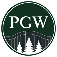 PGW (Pacific Gate Works) logo