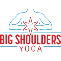 Big Shoulders Yoga logo