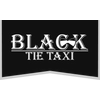 Black Tie Taxi logo