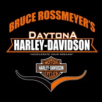 Bruce Rossmeyer's Daytona Harley-Davidson logo